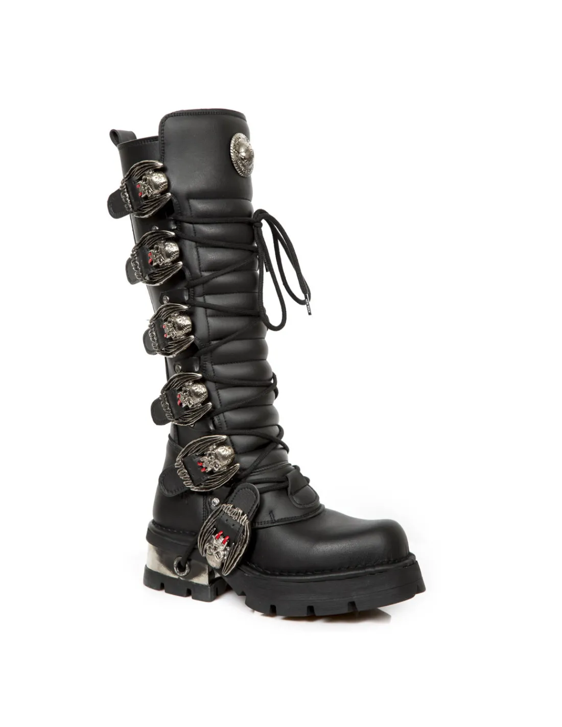 New Rock HIGH BOOT METALLIC M-272-C4 New