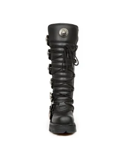 New Rock HIGH BOOT METALLIC M-272-C4 New