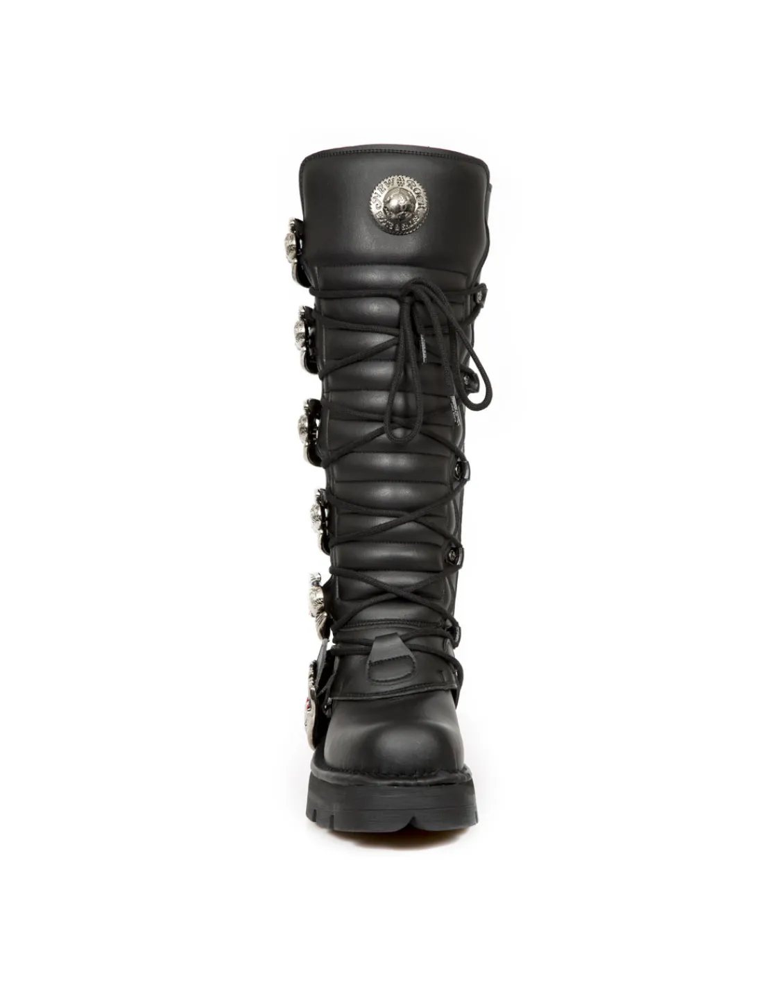 New Rock HIGH BOOT METALLIC M-272-C4 New