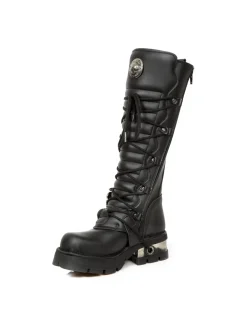 New Rock HIGH BOOT METALLIC M-272-C4 New