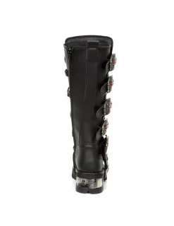 New Rock HIGH BOOT METALLIC M-272-C4 New