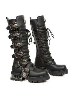 New Rock HIGH BOOT METALLIC M-272-C4 New