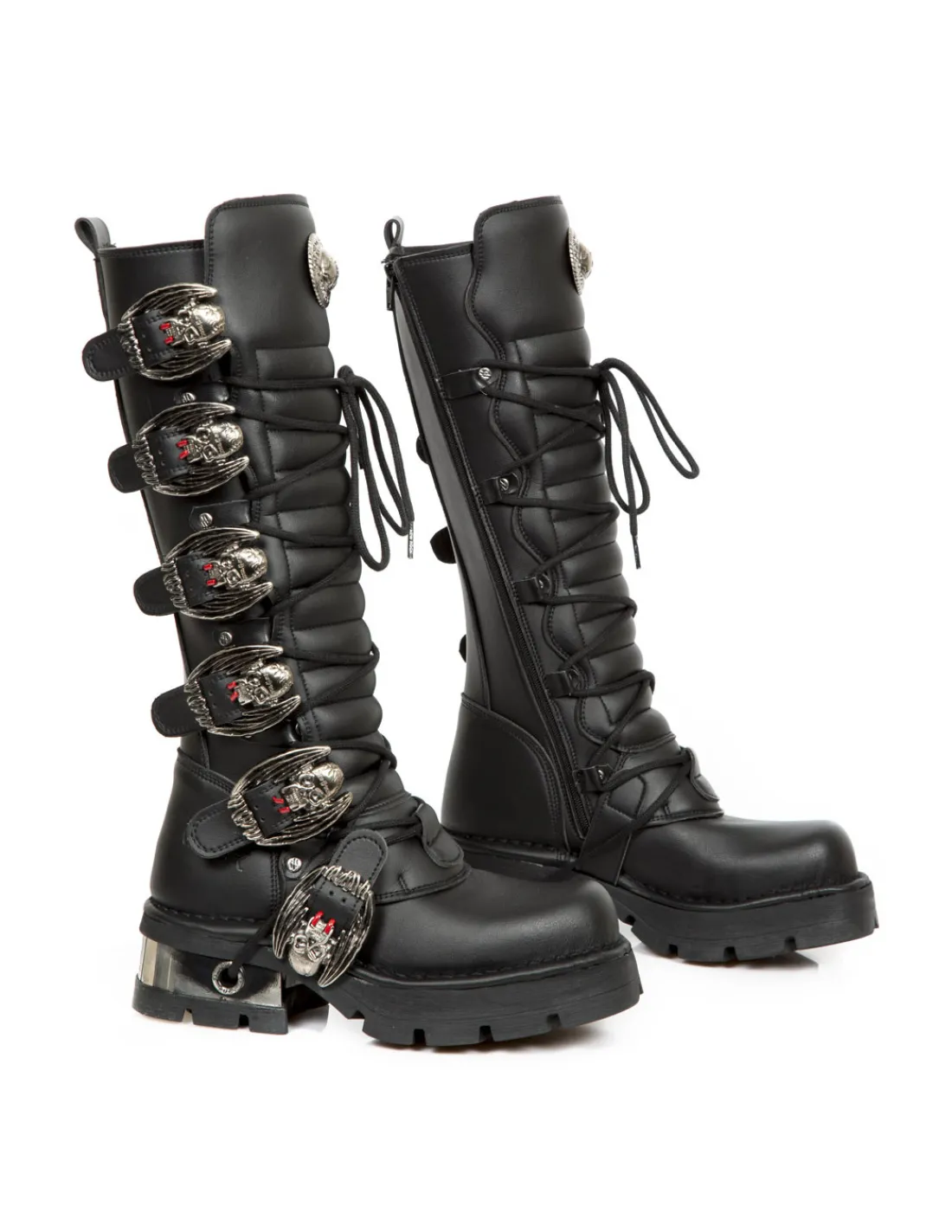 New Rock HIGH BOOT METALLIC M-272-C4 New