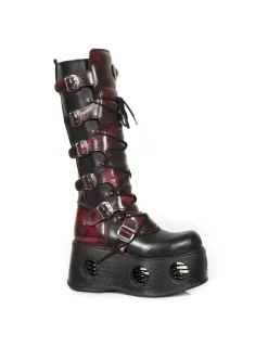 New Rock HIGH BOOT METALLIC M-272-C24 Sale