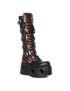 New Rock HIGH BOOT METALLIC M-272-C24 Sale