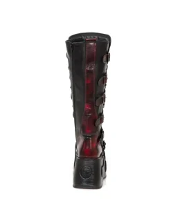 New Rock HIGH BOOT METALLIC M-272-C24 Sale
