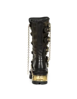 New Rock HIGH BOOT METALLIC M-1013-C3 Outlet