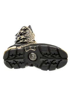 New Rock HIGH BOOT METALLIC M-1013-C3 Outlet