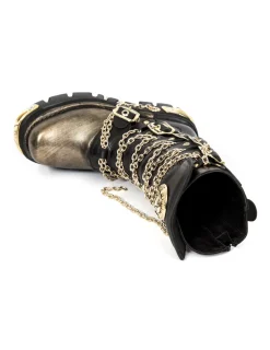 New Rock HIGH BOOT METALLIC M-1013-C3 Outlet