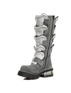 New Rock HIGH BOOT METALLIC M-1513-C2 Clearance