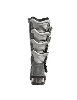 New Rock HIGH BOOT METALLIC M-1513-C2 Clearance