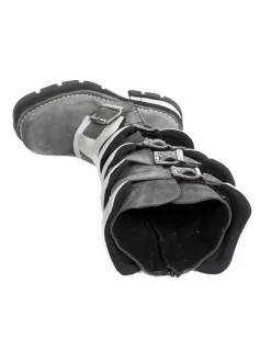 New Rock HIGH BOOT METALLIC M-1513-C2 Clearance