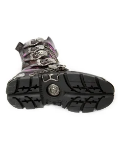 New Rock HIGH BOOT METALLIC M-1013-CZ69 Clearance
