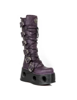 New Rock HIGH BOOT METALLIC M-272-CZ17 Online