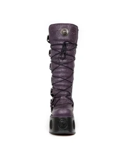 New Rock HIGH BOOT METALLIC M-272-CZ17 Online