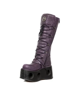 New Rock HIGH BOOT METALLIC M-272-CZ17 Online