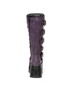 New Rock HIGH BOOT METALLIC M-272-CZ17 Online