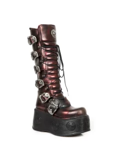 New Rock HIGH BOOT METALLIC M-272-CZ03 Hot