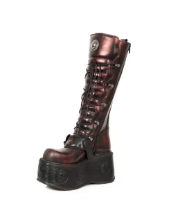 New Rock HIGH BOOT METALLIC M-272-CZ03 Hot