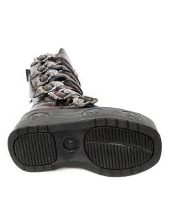New Rock HIGH BOOT METALLIC M-272-CZ03 Hot
