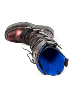 New Rock HIGH BOOT METALLIC M-272-CZ03 Hot