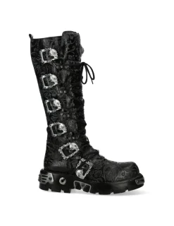 New Rock HIGH BOOT METALLIC M-272-CZ19 Outlet