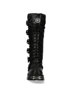 New Rock HIGH BOOT METALLIC M-272-CZ19 Outlet