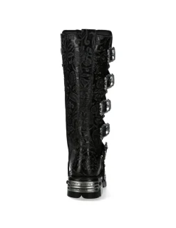 New Rock HIGH BOOT METALLIC M-272-CZ19 Outlet