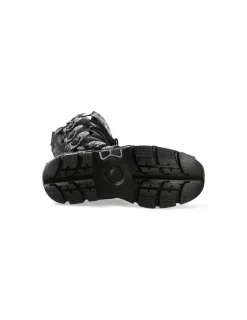New Rock HIGH BOOT METALLIC M-272-CZ19 Outlet