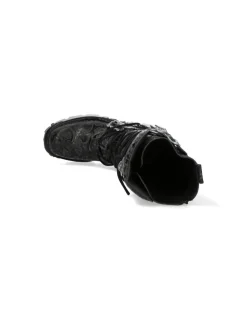 New Rock HIGH BOOT METALLIC M-272-CZ19 Outlet