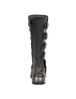 New Rock HIGH BOOT METALLIC M-272-CZ18 Hot