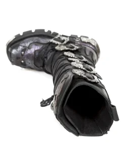 New Rock HIGH BOOT METALLIC M-272-CZ18 Hot