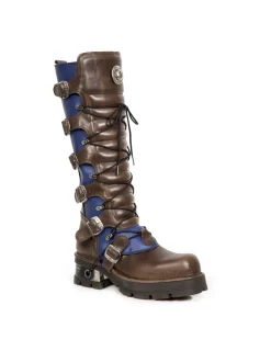 New Rock HIGH BOOT METALLIC M-272-CZ26 Clearance
