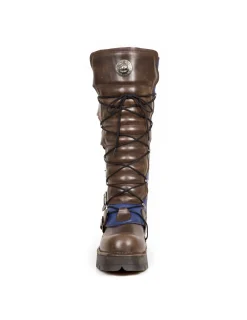 New Rock HIGH BOOT METALLIC M-272-CZ26 Clearance