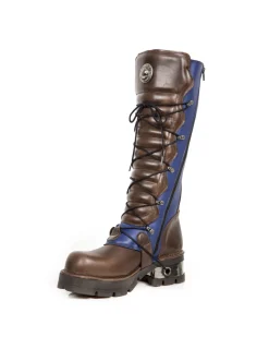 New Rock HIGH BOOT METALLIC M-272-CZ26 Clearance