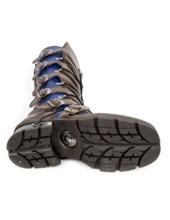 New Rock HIGH BOOT METALLIC M-272-CZ26 Clearance