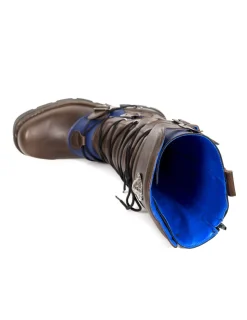 New Rock HIGH BOOT METALLIC M-272-CZ26 Clearance