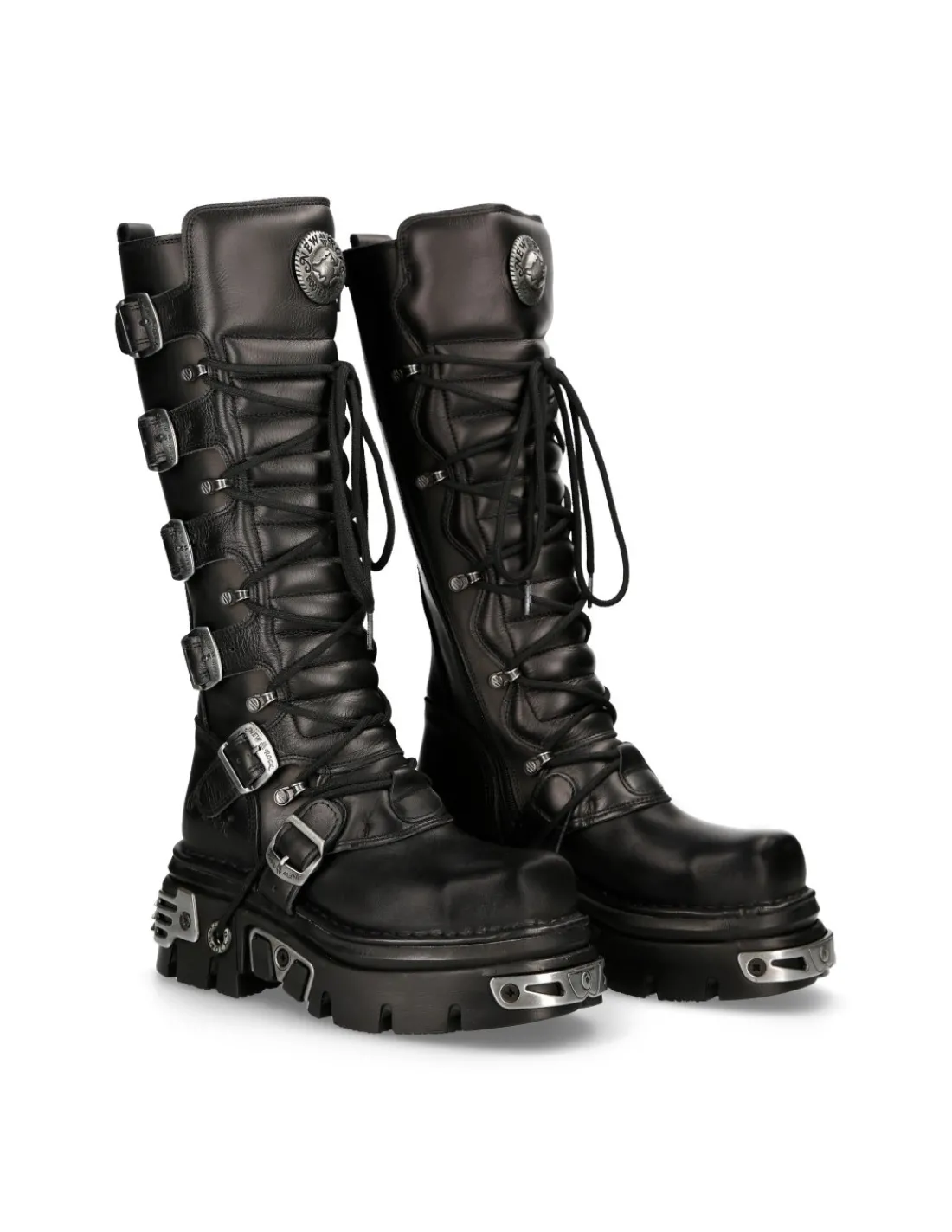 New Rock HIGH BOOT METALLIC M-272MT-S1 Clearance