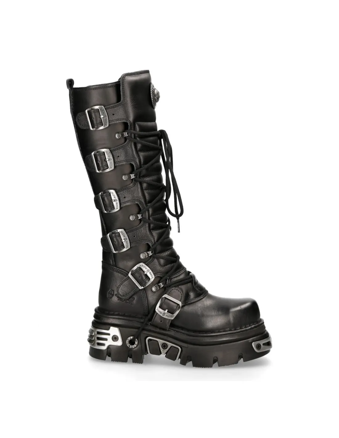 New Rock HIGH BOOT METALLIC M-272MT-S1 Clearance