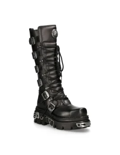 New Rock HIGH BOOT METALLIC M-272MT-S1 Clearance