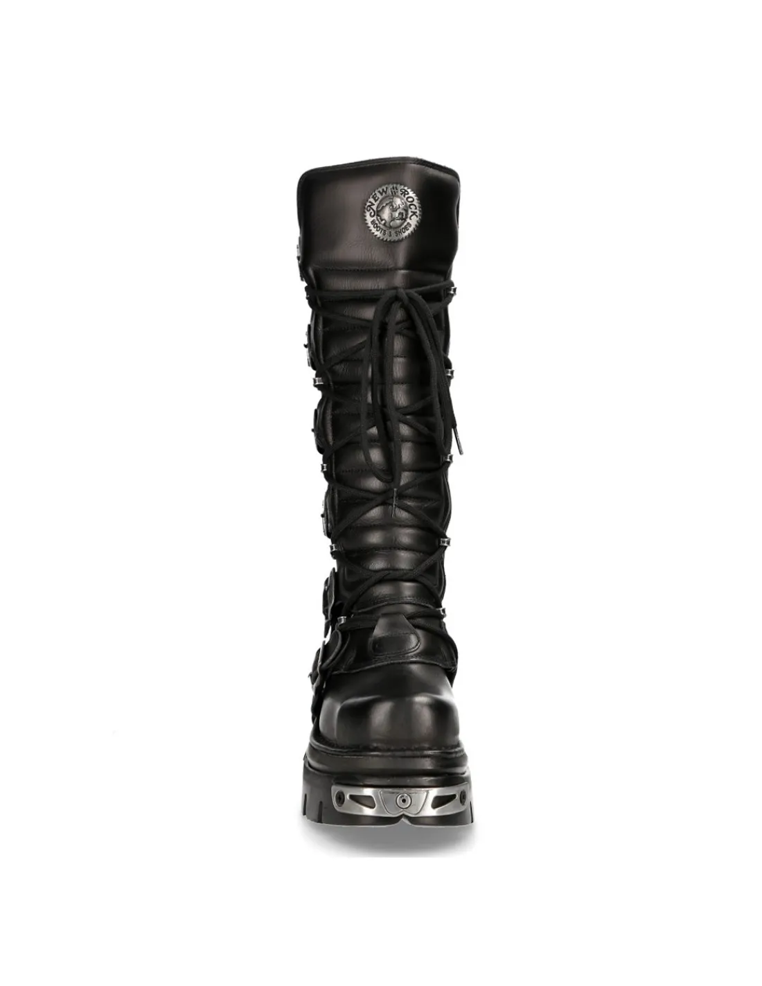 New Rock HIGH BOOT METALLIC M-272MT-S1 Clearance