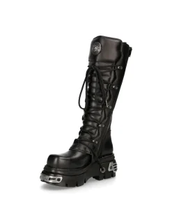 New Rock HIGH BOOT METALLIC M-272MT-S1 Clearance