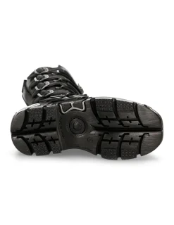 New Rock HIGH BOOT METALLIC M-272MT-S1 Clearance