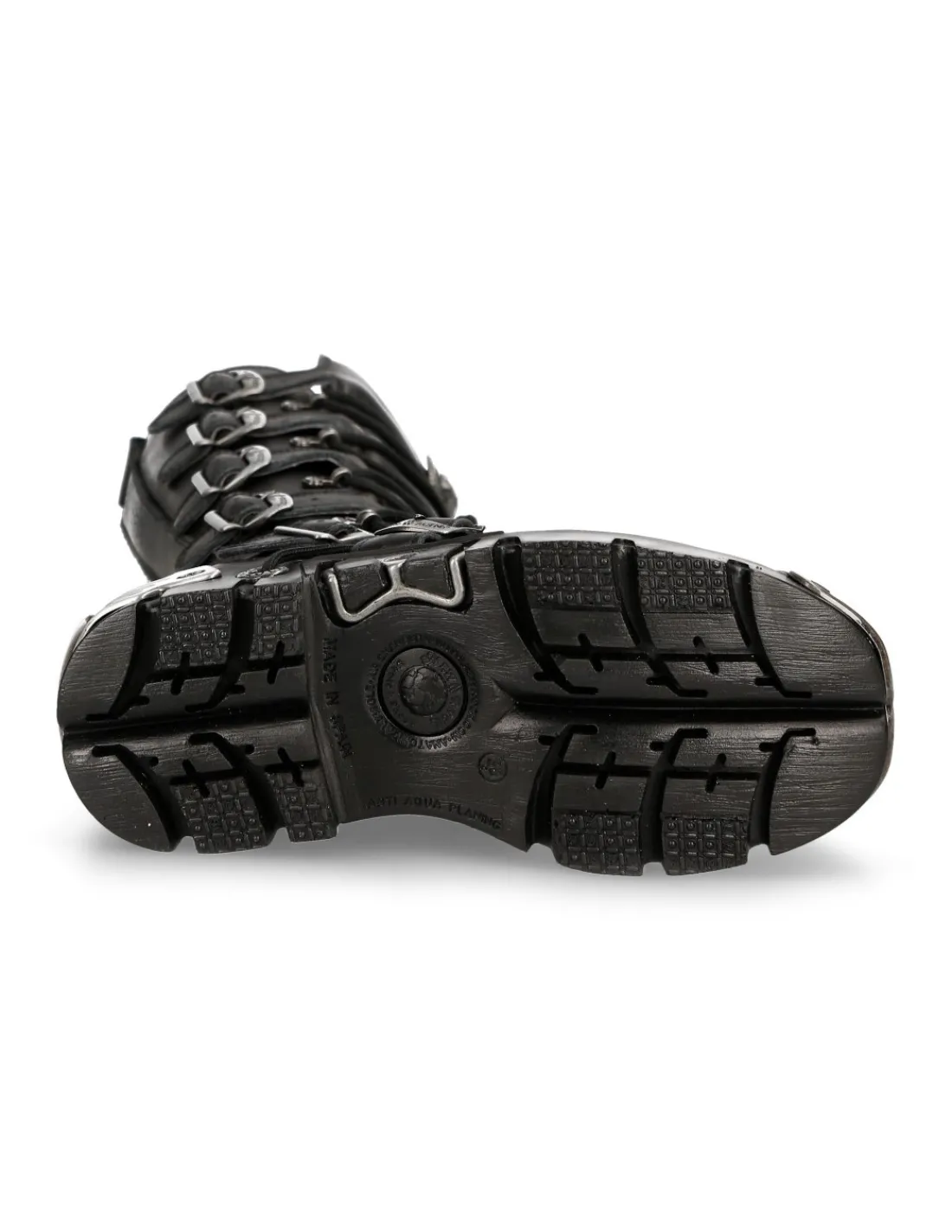 New Rock HIGH BOOT METALLIC M-272MT-S1 Clearance