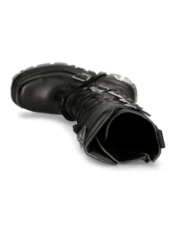 New Rock HIGH BOOT METALLIC M-272MT-S1 Clearance
