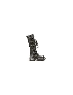 New Rock HIGH BOOT METALLIC M-308-R4 New
