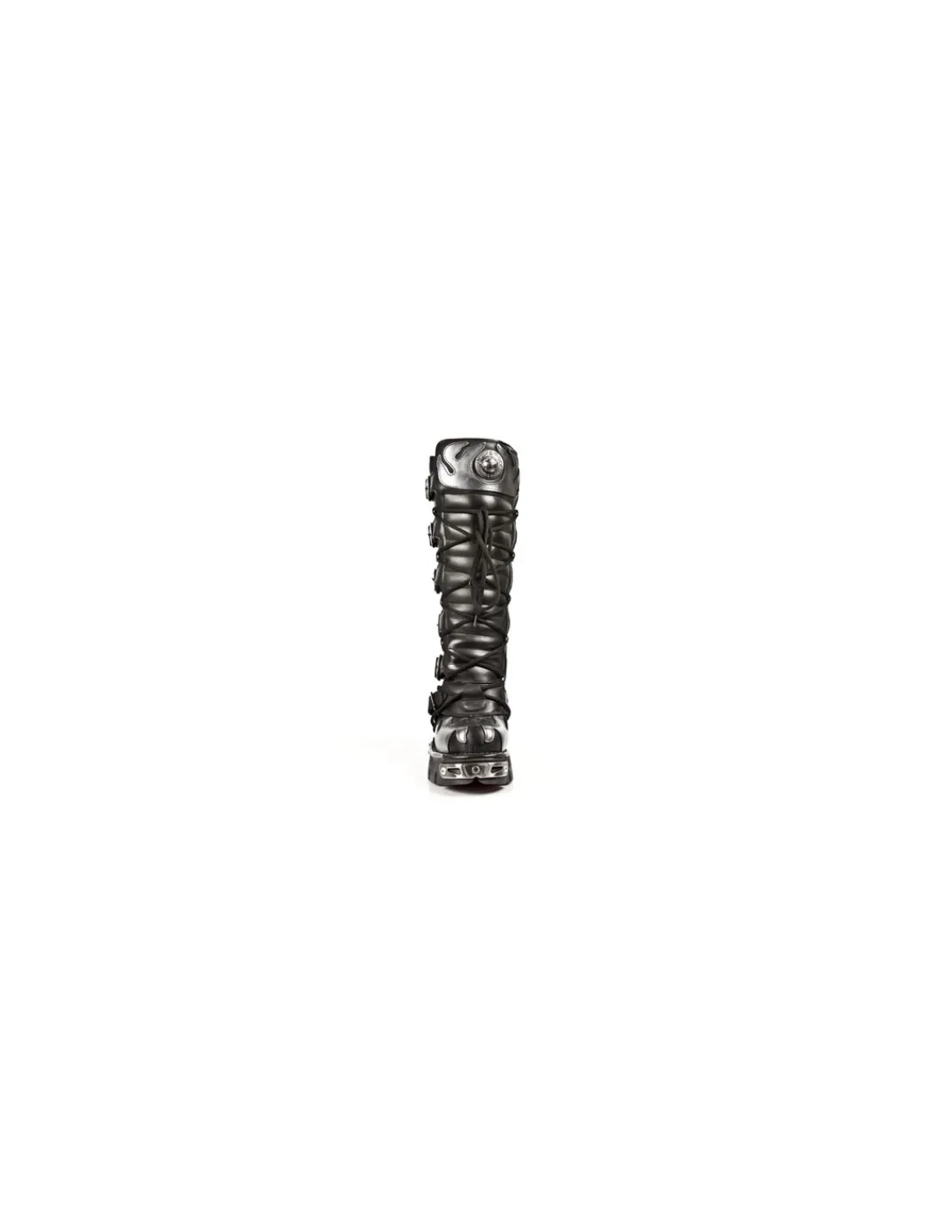 New Rock HIGH BOOT METALLIC M-308-R4 New