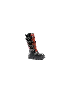 New Rock HIGH BOOT METALLIC M-738-R1 Sale