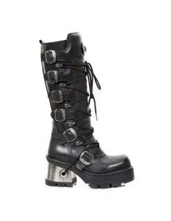New Rock HIGH BOOT METALLIC M-716-S1 Best