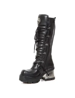 New Rock HIGH BOOT METALLIC M-716-S1 Best